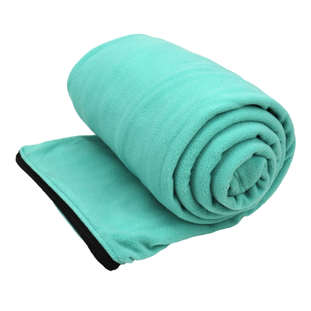 Picture of Osage River Microfiber Fleece Liner Blanket - Sea Green