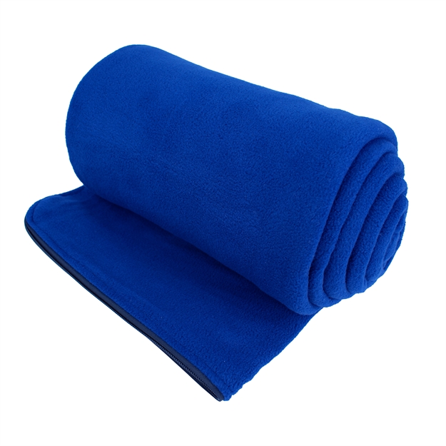 Picture of Osage River Microfiber Fleece Sleeping Bag Liner - Navy