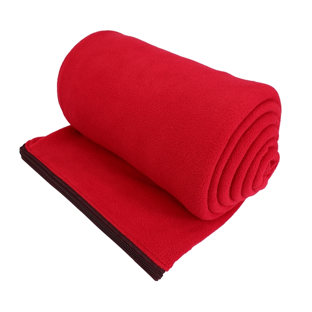 Picture of Osage River Microfiber Fleece Sleeping Bag Liner - Red