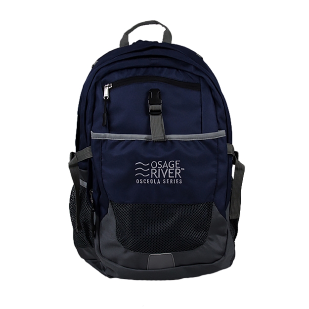 Picture of Osage River Osceola Series Daypack - Blue/Gray