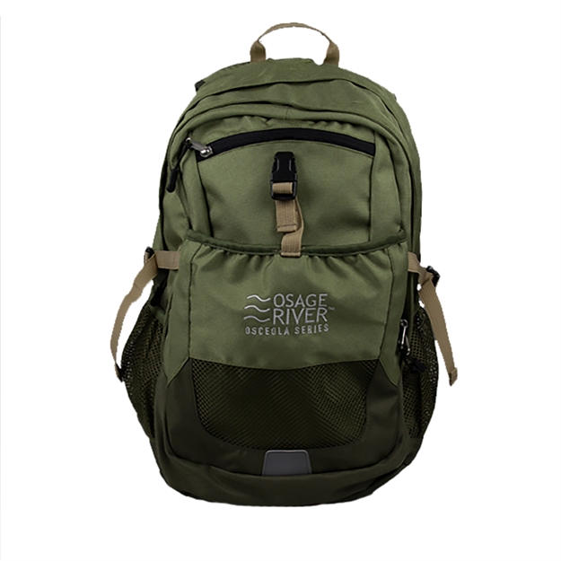 Picture of Osage River Osceola Series Daypack - Olive/Tan