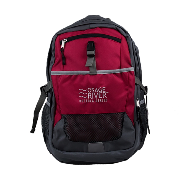 Picture of Osage River Osceola Series Daypack - Red/Gray