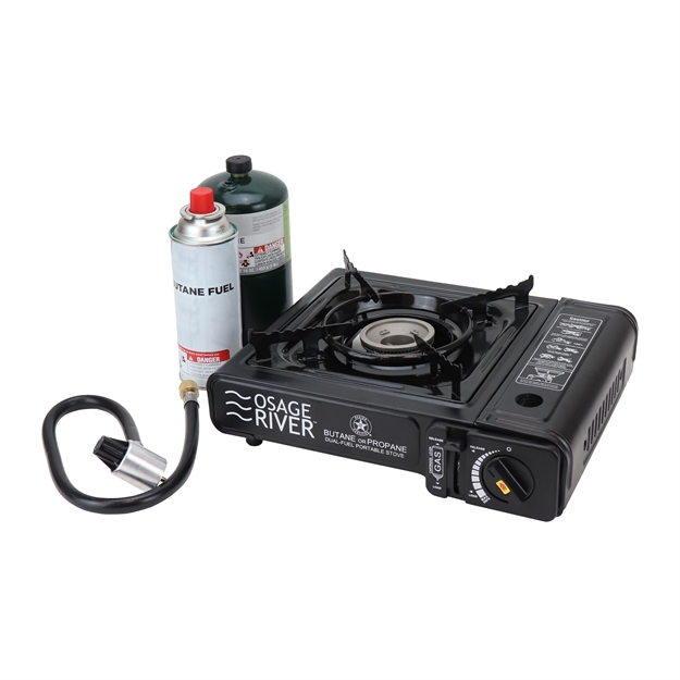 Picture of Osage River Portable Dual Fuel Camp Stove