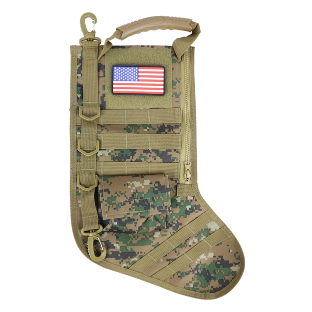 Picture of Osage River Ruck UP Tactical Stocking W/ Usa Patch - Marpat