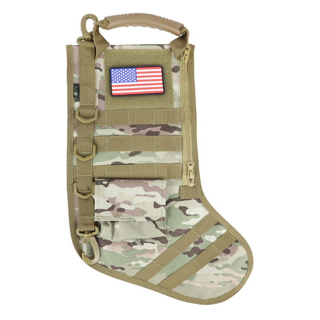 Picture of Osage River Ruck UP Tactical Stocking W/ Usa Patch- Multicam