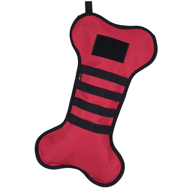 Picture of Osage River Ruckup Tactical Canine Stocking - Red