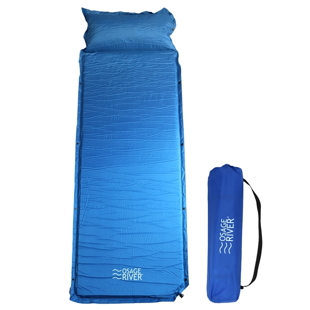 Picture of Osage River Self Inflating Sleeping Pad - Blue