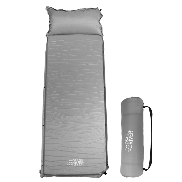 Picture of Osage River Self Inflating Sleeping Pad - Grey