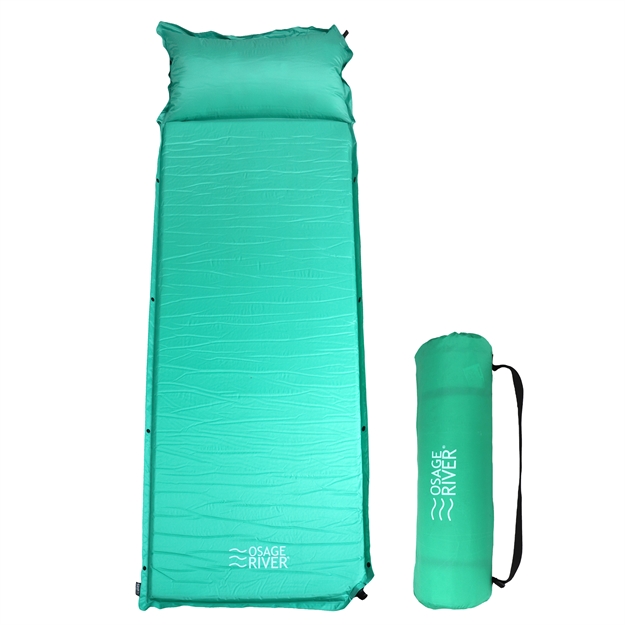 Picture of Osage River Self Inflating Sleeping Pad - Mint Green
