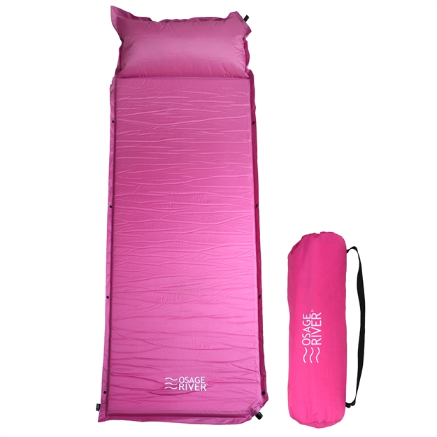 Picture of Osage River Self Inflating Sleeping Pad - Pink