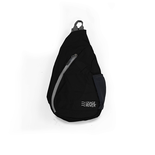 Picture of Osage River Taber Sling Bag - Black/Gray ORTSBLUG