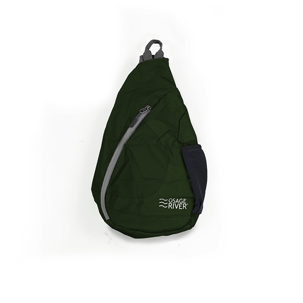 Picture of Osage River Taber Sling Bag - Olive/Gray ORTSOG