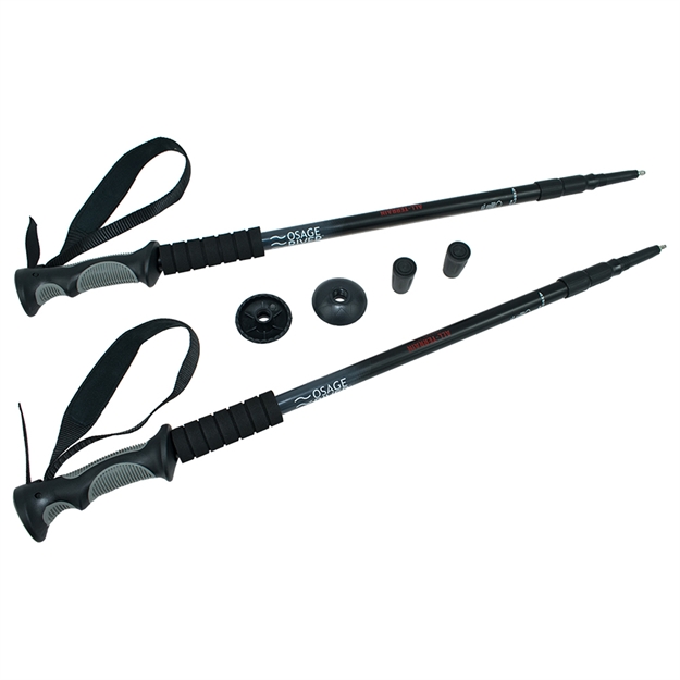 Picture of Osage River Trail Trekking Poles 1-Pair Black