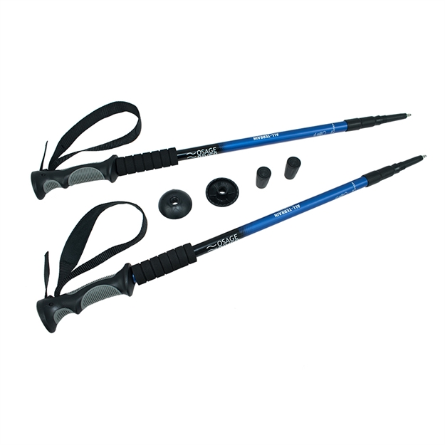Picture of Osage River Trail Trekking Poles 1-Pair Blue