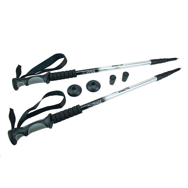Picture of Osage River Trail Trekking Poles 1-Pair Silver