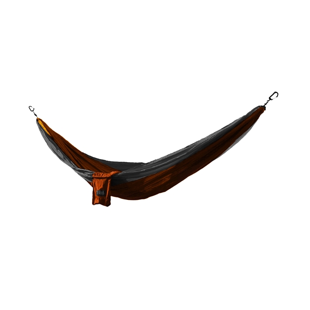 Picture of Osage River Twain Double Hammock - Orange/Titanium