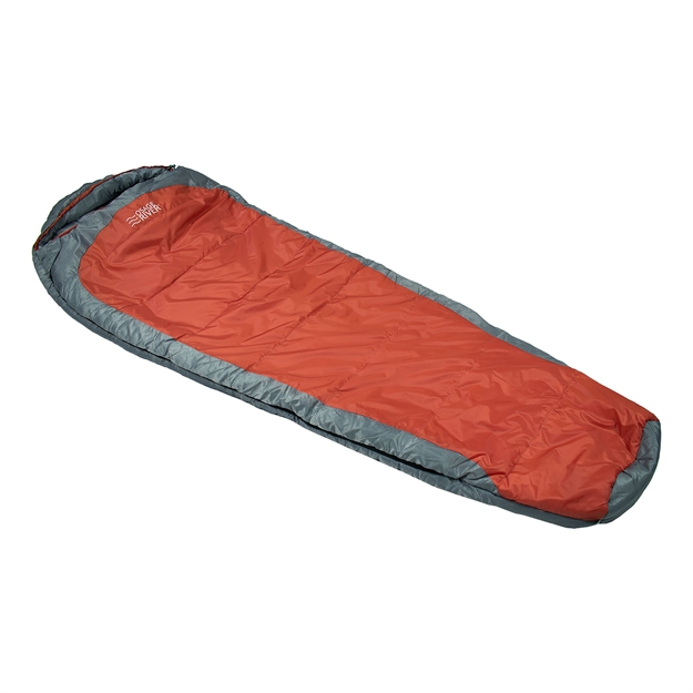 Picture of Osage River Zero Degree Sleeping Bag - Red/Grey
