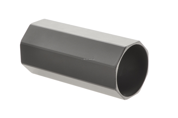 Picture of Oss Blast Shield. Designed TO Work With Sts Brake TO Shield Brake Gasses Away From Shooter