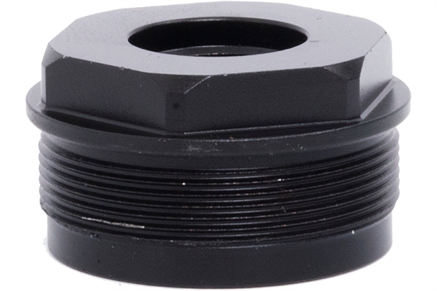 Picture of Huxwrx 1914 Direct Thread Adapter  Fits 1/2"X28 Steel Black Nitride 1984 706433763344