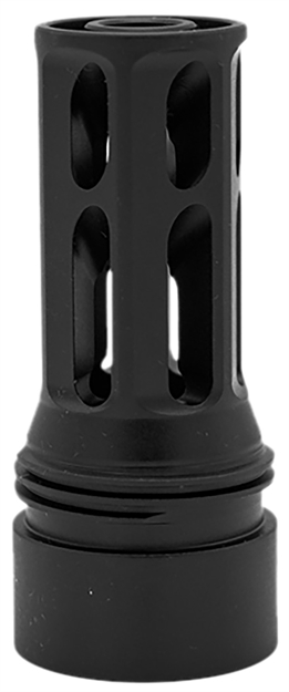 Picture of Huxwrx 1912 Flash Hider-Qd  5.56 Fits M24x1.5 RH Black 1914