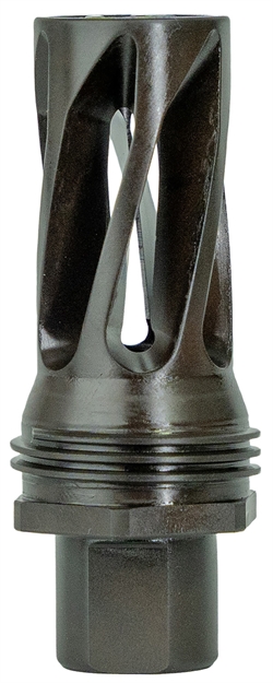 Picture of Huxwrx 2550 Flash Hider-Qd  5.56 Fits 1/2"X28 Black 2885 706433764181