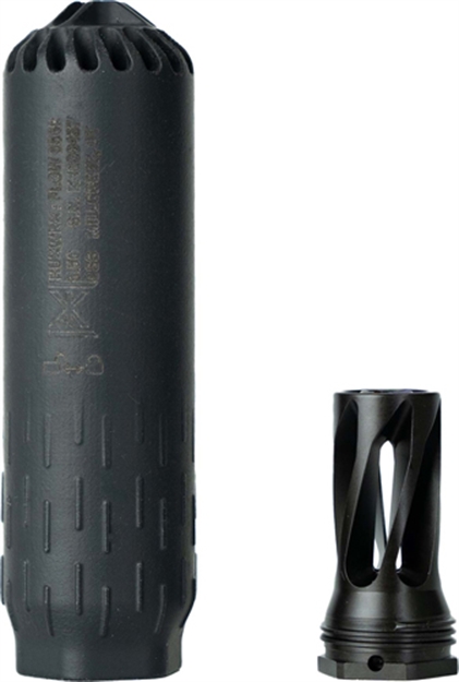 Picture of Oss Suppressors Flow 556K Kit Suppressor W/ Flash Hider Blk 2450