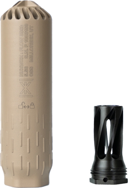 Picture of Oss Suppressors Flow 556K Kit Suppressor W/ Flash Hider Fde 2450