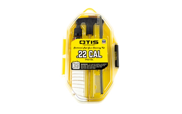 Picture of Otis Technology Rod Cleaning Kits .22 Caliber Pistol FG-SRS-22P