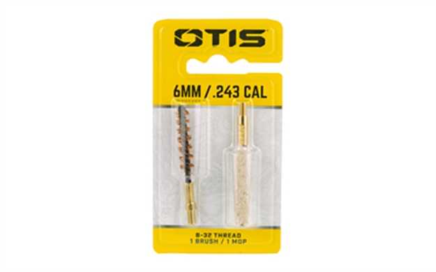 Picture of Otis .243/6Mm Brush/Mop Combo FG-325-MB 014895011256