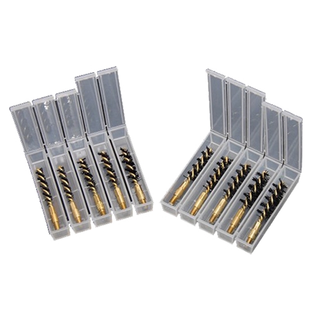 Picture of  Otis Fg380bpn Variety Brushes  Multi-Caliber Rifle/Pistol Firearm Nylon Bristles 10 Pk.