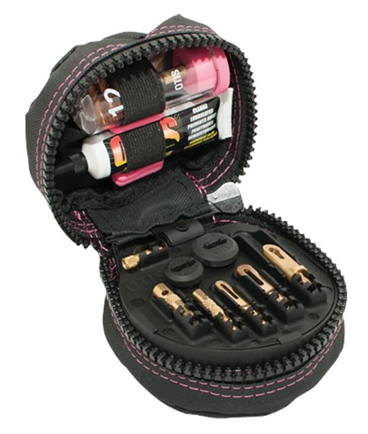 Picture of Otis Fg750pink Tactical Pink Cleaning System Multi-Caliber 1 Kit