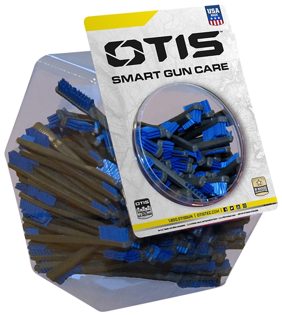 Picture of Otis Technology Cannister Pop Blue Nylon AP Brushes 150Ct AD-1080-316BLU