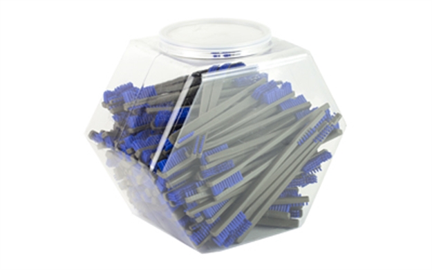 Picture of Otis Technology Cannister Pop Blue Nylon AP Brushes 150Ct AD-1080-316BLU 014895831625
