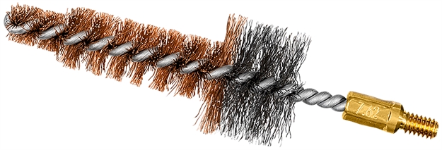 Picture of  Otis Fg368ht Chamber Brush  7.62Mm AR Platform Firearm 8-32" Thread 1" Long Bronze/Steel Bristles