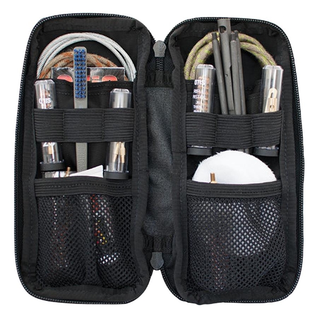 Picture of  Otis Fg901556 Defender Cleaning Kit Multi-Caliber Rifle/Pistol/13 Pieces Black Nylon Case 014895004746