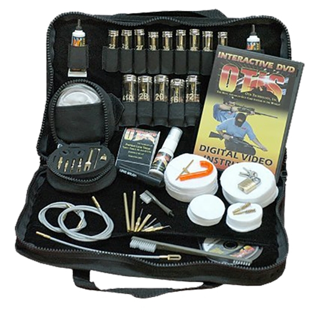 Picture of Otis Fg1000 Elite Cleaning Kit Multi-Caliber Firearm Type Universal Bronze Bristle FG-1000 014895010006