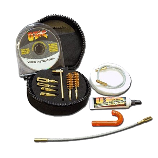 Picture of Otis Fg610 Universal Cleaning System .22-.45 Cal Pistol Black Plastic Case FG-610 014895006108