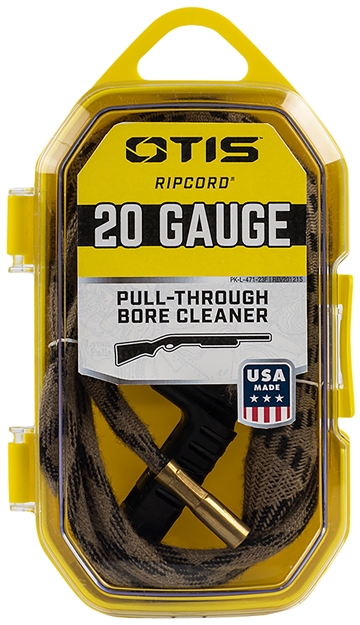 Picture of  Otis Fgrc520 Ripcord  20 Gauge Shotgun Firearm 8-32" Thread Nomex/Rubber 45" Long