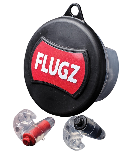 Picture of  Otis Fgfl1c Flugz Earplugs 21 DB IN The Ear Red Adult 1 Pair