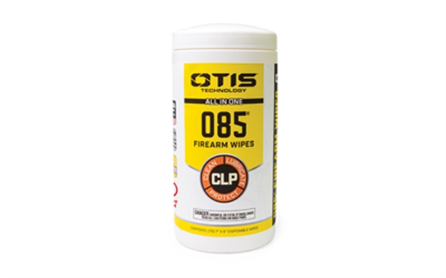 Picture of Otis Ip75c085 O85 Clp Cleans, Lubricates, Prevents Rust & Corrosion Wipes 75 Count IP-75C-085 014895012888