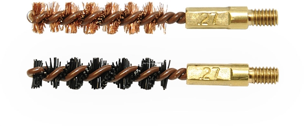 Picture of Otis Technology Bore Brush .243 2-Pk 1-Nylon 1-Bronze 8-32 Thread
