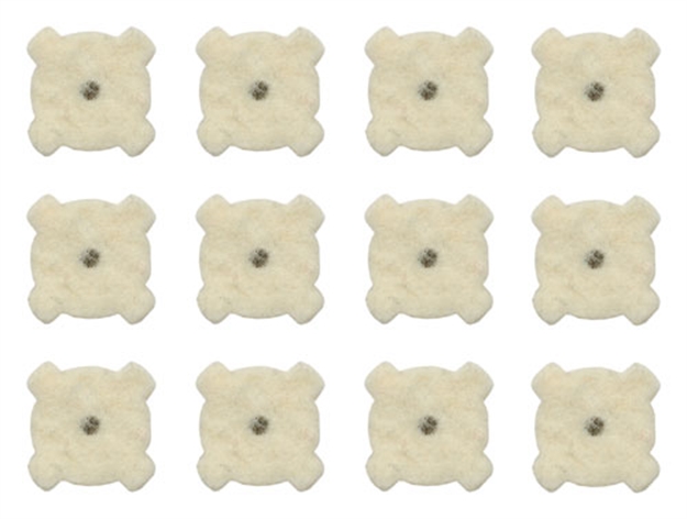 Picture of Otis Technology Pads For Star Chamber Cleaning Tool 7.62 12-Pk FG-2717-PD B