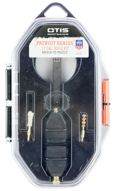 Picture of Otis Technology Patriot .17Cal Rifle Cleaning Kit W/ Mini Tool