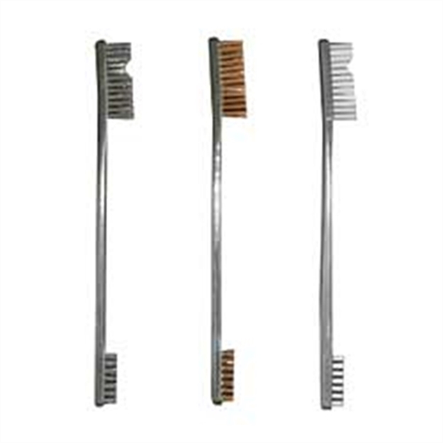 Picture of Otis Fg3163nbbz AP Brushes  Universal Bronze/Nylon Bristles 3 Pack FG-316-3-NBBZ 014895316306