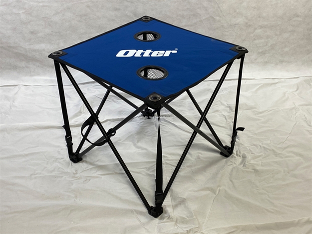 Picture of Otter Compact Table W/Cupholders, Folding, Carrying Bag