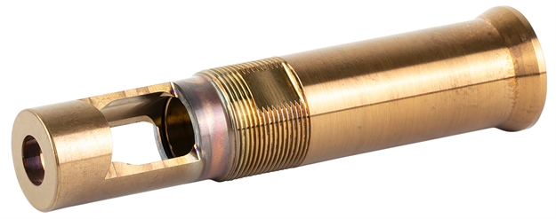 Picture of  Otter Creek Arms Llc Ocl-804 Otb Muzzle Brake Raw Heat Treat