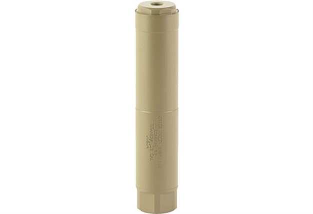 Picture of Otter Creek Labs Creek Labs Titanium 22Lr Silencer 1/2X28 Fde TI22FDE