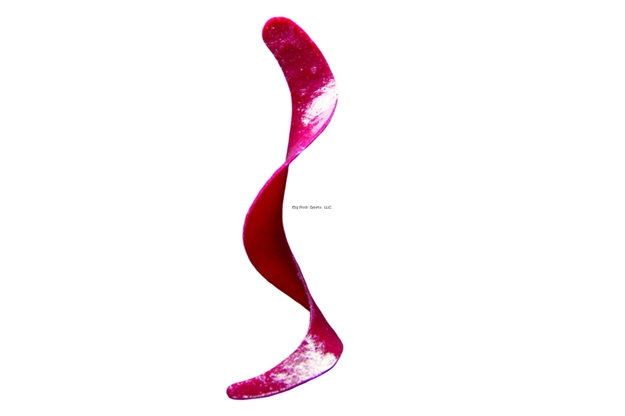 Picture of Otter Curly Long Tails 6 1/2", Red 8/Jar