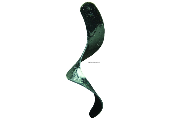 Picture of Otter Curly Short Tails 5" Black 10/Jar