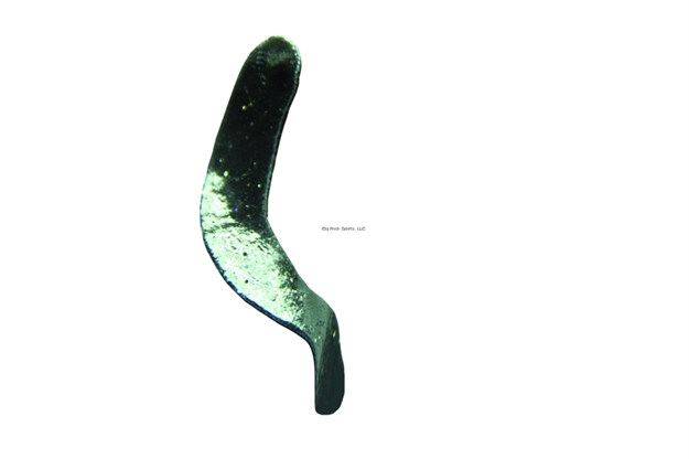 Picture of Otter Curly Tiny Tails 2 3/4", Black 12/Jar